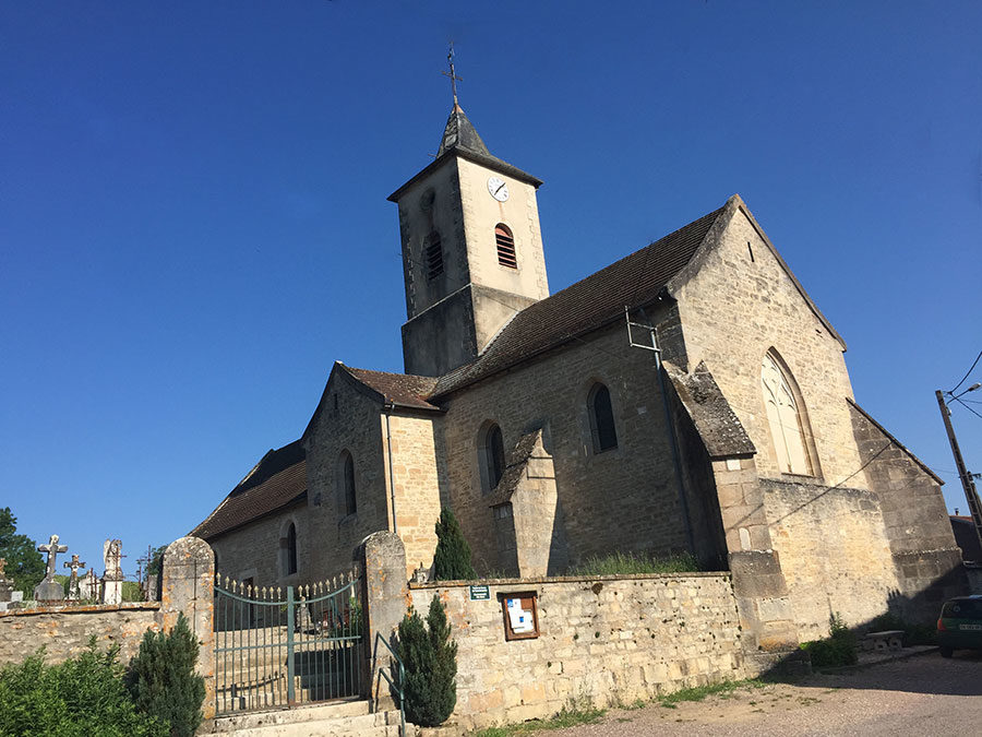 Eglise de Blaisy-Bas