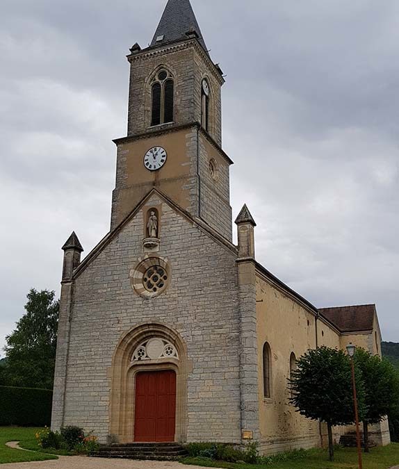 Eglise de Mâlain