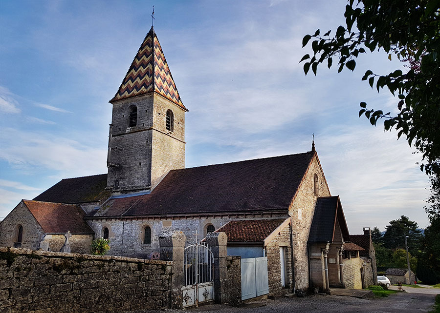 Eglise de Savigny-sous-Mâlain