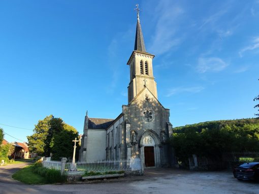 Eglise de Grosbois-en-Montagne
